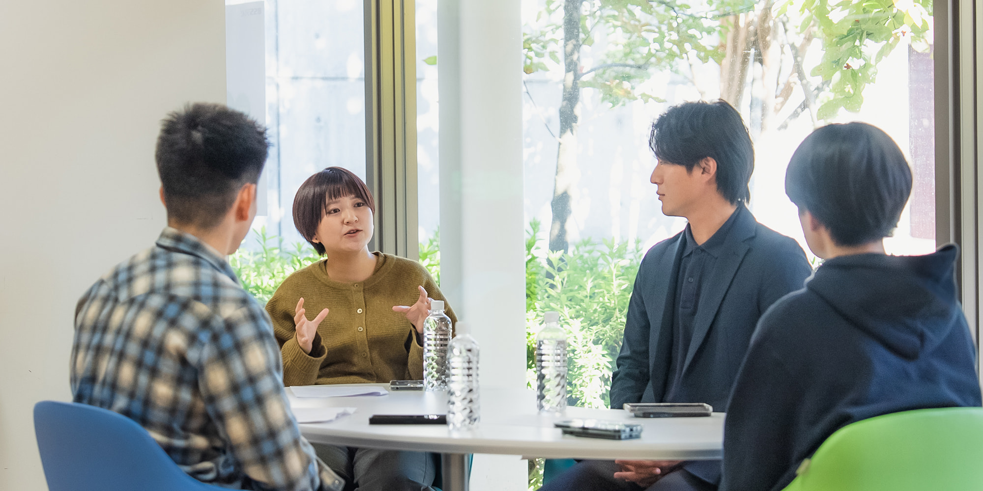 クロストークの集合写真