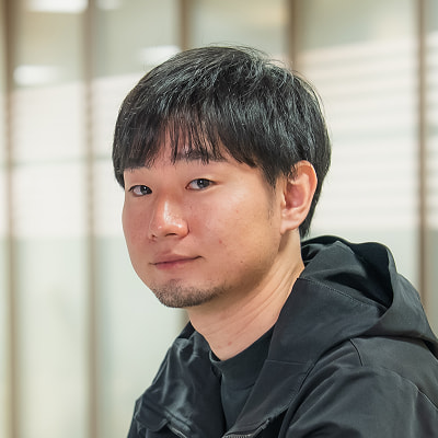 インタビューの様子