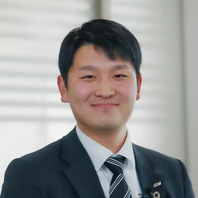 インタビューの様子